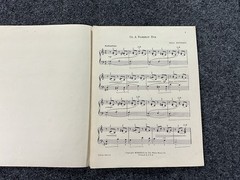 On a Summer Sea Ella Ketterer John Thompson Piano Sheet Music Willis Music 1937