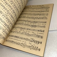 Vintage TWICE 55 COMMUNITY SONGS 1917 C.C. Birchard Lot Of 2 Books Vol 1 & 2