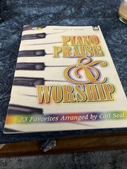 Piano praise and worship