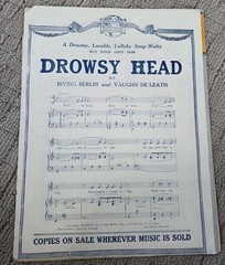Vintage 1930 1920 Sheet Music Irving Berlin Inc. Various Artists Lot Of 12