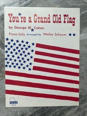 You&rsquo;re A Grand old Flag VTG Sheet Music George M Cohan 1963