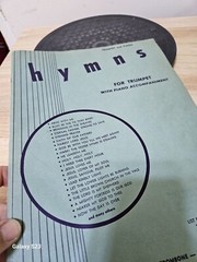 Vintage Hymns For Trumpet With Piano Accompaniment UNKNOWN DATE