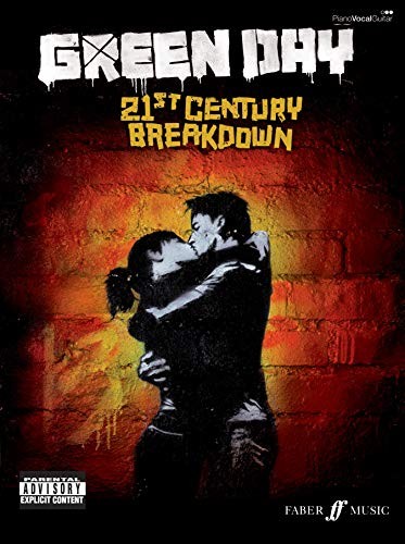21st Century Breakdown (Piano, Voice and Guitar) by Green Day Sheet music Book