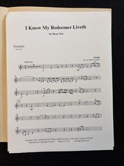 Sacred Brass Trio Sheet Music Lot 3 Complete Sets Church Ensemble Music