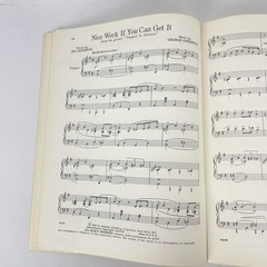Meet George Gershwin At The Piano Songbook Gershwin Publishing Jazz Vtg USA