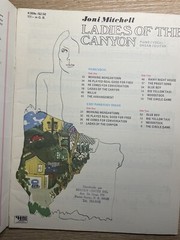 Joni Mitchell, Ladies Of The Canyon, Piano/Vocal/Organ/Guitar, Songbook