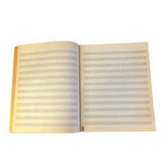 Vintage Music Writing Paper Lake Specialty Company MusicRite 9.5” X 12” 32 Pages