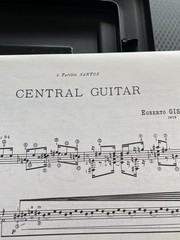Vtg Central Guitar Egberto Gismonti Classical Guitar Sheet Music Rare Brazilian