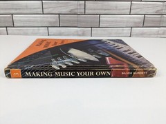 Making Music Your Own 3 Hardcover Textbook Adorable Illustration Unique Songs