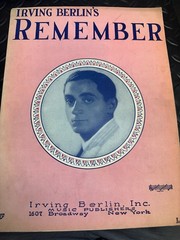 P 9×12 4-pack Sheet Music By IRVING BERLIN