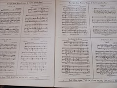 Songbook for Music and Lyrics « I Love You Truly »