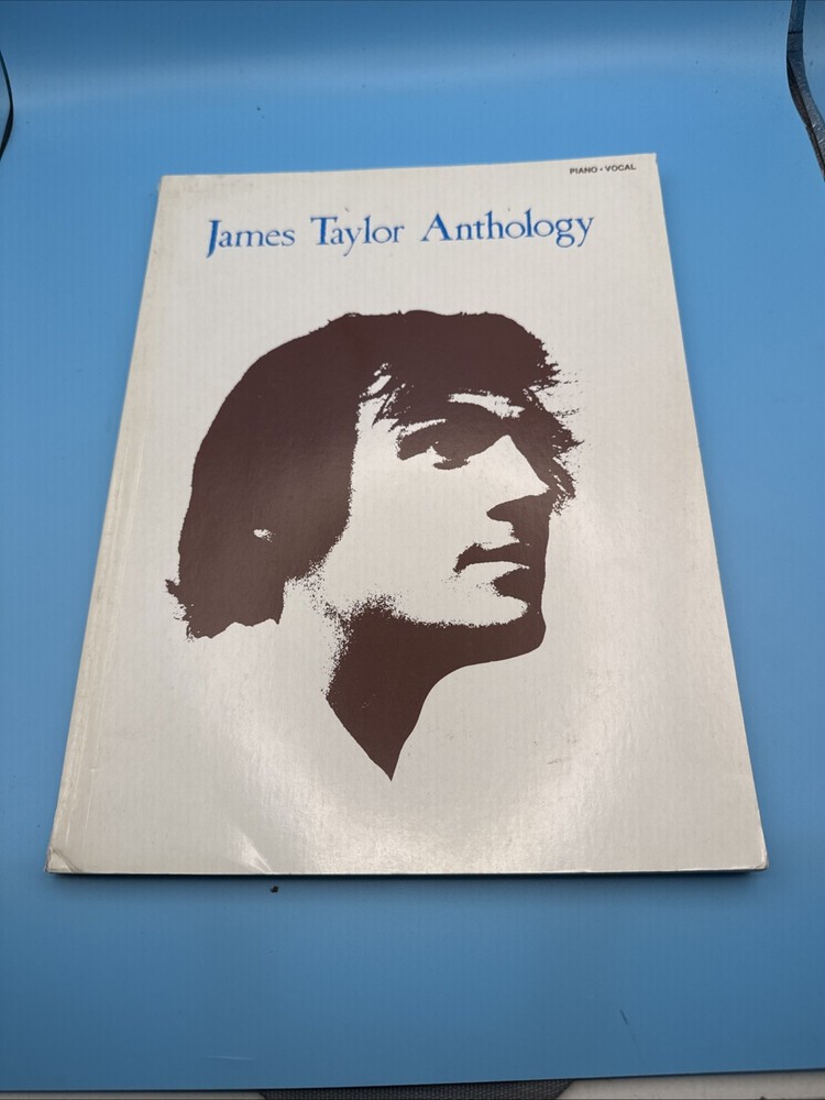 James Taylor Anthology Piano Vocal Artist Songbook Folk Easy Listening Music