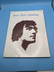 James Taylor Anthology Piano Vocal Artist Songbook Folk Easy Listening Music