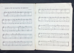 Vtg Songbook, Sacred Songs and Spirituals, 1965 – ships free
