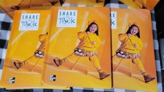 Share The Music -Grade 1 Hardcover Book| Music Curriculum|McGraw*Hill *Preowned