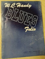 1941 Folio W.C.Handy Blues Folio. 7 Tunes