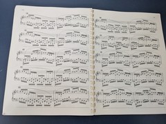 Chopin Etudes Songbook Sheet Music- Spiral Bound