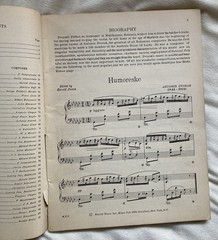 ANTIQUE VINTAGE Sheet Music Book Lot