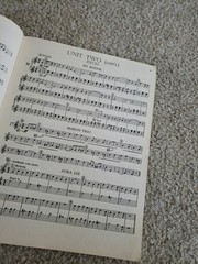 Belwin Intermediate Band Method – Bb Clarinet 1947 Class or Full Band Fred Weber