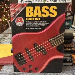 54044 – Progressive Bass – Book/Online Video & Audio *CD Is Missing*