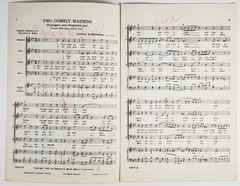 Arnold Schoenberg – Choral Works 3‑Piece Lot SATB A Cappella • Peters/ Schirmer