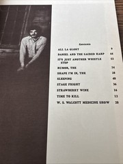 The Band Vintage Songbook Stage Fright Original 1970 Paperback Robbie Robertson