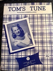 P 9×12 Vintage Sheet Music 4-pack