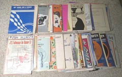 Vintage 1940&rsquo;s-1960&rsquo;s Variety Sheet Music Lot Of 500