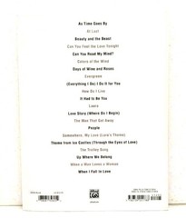 Simply Love Themes 21 Romantic Melodies from the Big Screen Book Easy Piano