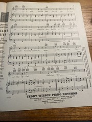 BABES ON BROADWAY Sheet Music « Chin Up! Cheerio! » Judy Garland Mickey Rooney