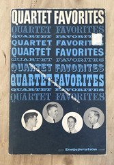 Quartet Favorites Singspiration by Alfred B Smith 1958