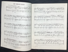 Vtg Sheet Music, More New Orleans Jazz Styles, Gillock 2 copies – ships free