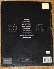 The Cult – Sonic Temple Song Book Music Piano Guitar Vocal Sheet Music