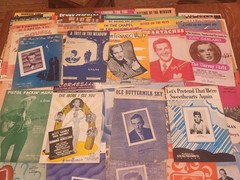 Lot of 220+ Antique Sheet Music Ranging 1920s 1930s 1940s Berlin