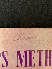 VTG – RARE / 1939 George Van Eps Method for Guitar By Epiphone – READ/SEE PICS!