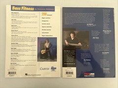 Guitar School: Bass Fitness An Exercising Handbook Tab Book