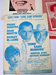Vintage Sheet Music- Frank Sinatra Classics- James Jimmy Van Heusen, Sammy Cahn
