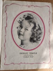 Shirley Temple Song Album 32 Pages