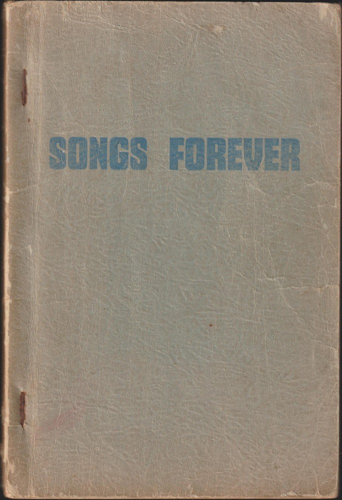 Songs Forever Gospel Hymns Voice Music Songbook 128 pages 1944 Vintage