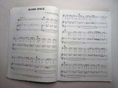 Taylor Swift 1989 Sheet Music Piano Vocal Guitar Songbook Hal Leonard PB