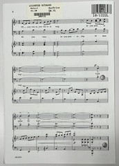 Come Praise the Lord Lee Dengler SATB Chorus Piano Sheet Music Lorenz Publishing