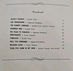 SCHIRMER&rsquo;S Showtunes Choral Collection For S.S.A. RARE BOOKLET 30s 40s