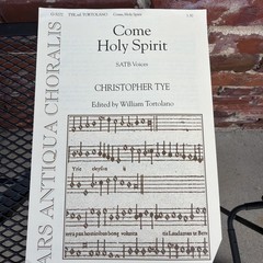 SATB Sheet Music Lot Of 24 Sheets Church Choral Sacred Christian Choir VG