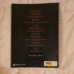 The Amazing Jazz Fakebook spiral bound sheet music songbook book