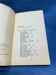 Songs for Pickin&rsquo; and Singin&rsquo; by James F. Leisy (1963 Trade Paperback)