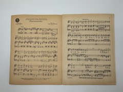 LOT OF 10 BING CROSBY SHEET MUSIC 1930s and 1940s