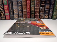 Hal Leonard Jazz-Rock Fusion Guitar Method Book CD Tab McLaughlin Stern Scofield