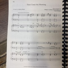 Anthony Burger Tribute to Bill & Gloria Gaither Gospel Sacred Piano Solo Rare