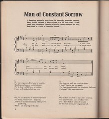 Folksong Festival 47 Favorites Music Song Book 94 pages 1967