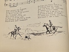 1934 THE BIG ROUND UP OF COWBOY SONGS AMSCO MUSIC INSTRUMENTAL ACCOMPANIMENT